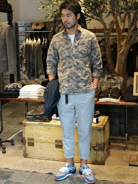 JOURNAL STANDARD EC担当さん(メンズ・180cm)の秋コーディネート