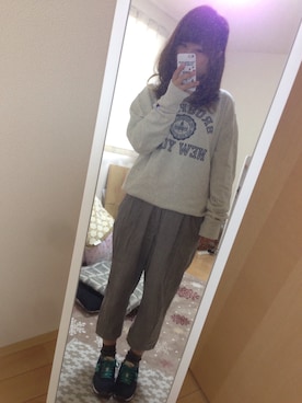 Aksmさん(レディース・158cm)の秋コーディネート