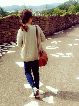 Aksmさん(レディース・158cm)の秋コーディネート