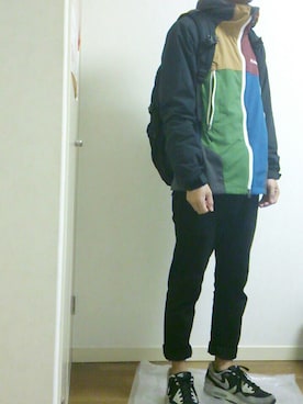 ばんさん（メンズ・163cm）の秋コーディネート