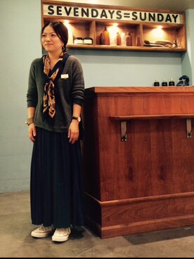 Konnoさん(レディース・149cm)の秋コーディネート