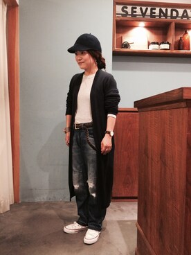 「ちびっこ」｜Konnoさん（レディース・149cm）の秋コーディネート