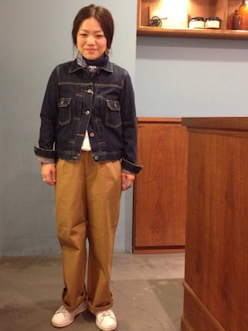 Konnoさん（レディース・149cm）の冬コーディネート