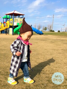 nicori.さん（キッズ・80cm）の春コーディネート