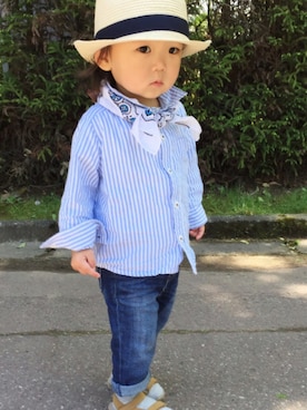 nicori.さん（キッズ・80cm）の春コーディネート