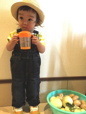 nicori.さん（キッズ・80cm）の夏コーディネート