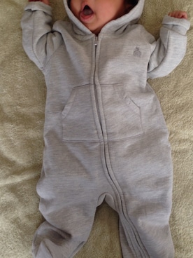 「babygap」｜「アイテム（カバーオール）」を使った、tricorollさん（キッズ・60cm）の春コーディネート