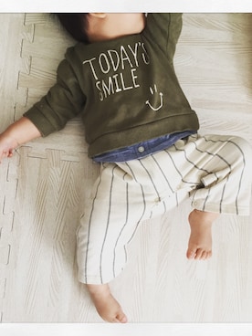 tricorollさん（キッズ・70cm）の春コーディネート