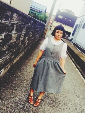 わかちこさんのコーディネート