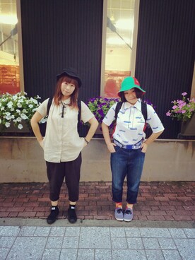 わかちこさんのコーディネート