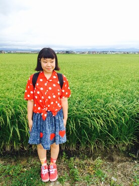 わかちこさんのコーディネート