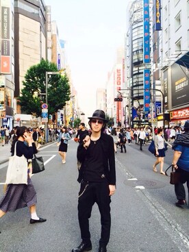 TMZ-TOMOZOさんのコーディネート