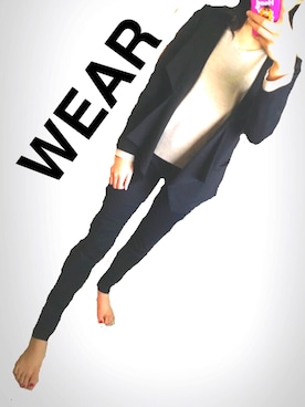 「murua」｜だーすーさん（レディース・169cm）の春コーディネート