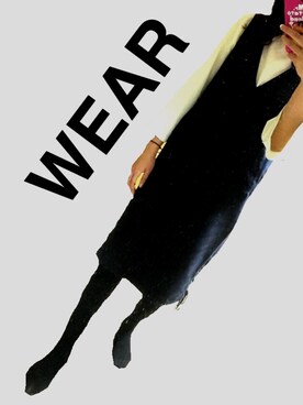 だーすーさん（レディース・169cm）の春コーディネート