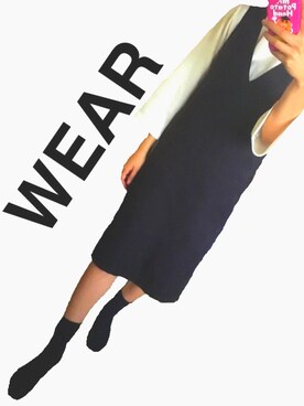 だーすーさん（レディース・169cm）の春コーディネート