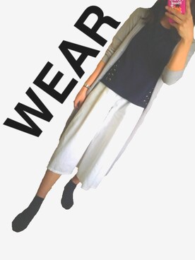 だーすーさん（レディース・169cm）の春コーディネート