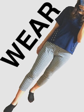 だーすーさん（レディース・169cm）の夏コーディネート