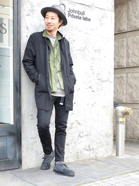 presi☆さん(メンズ・175cm)の春コーディネート