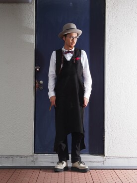 「WORKSHOP」｜presi☆さん（メンズ・175cm）の春コーディネート