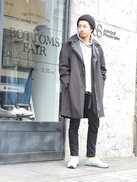 presi☆さん(メンズ・175cm)の春コーディネート