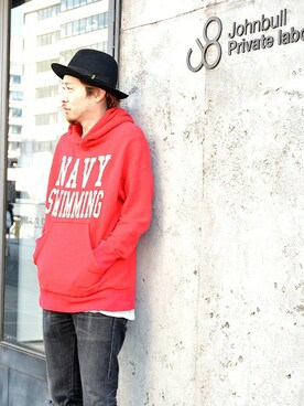 「原宿」｜presi☆さん（メンズ・175cm）の春コーディネート