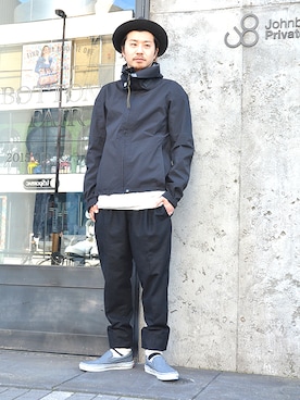 「ACRONYM（アクロニウム）のアイテム」を使った、presi☆さん（メンズ・175cm）の春コーディネート