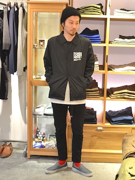 「原宿」｜presi☆さん（メンズ・175cm）の春コーディネート