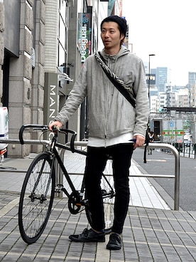 「シティーボーイ」｜presi☆さん（メンズ・175cm）の春コーディネート