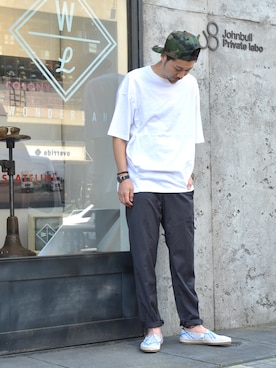 「2 class.ics（トゥークラスドットイクス）のアイテム」を使った、presi☆さん（メンズ・175cm）の春コーディネート