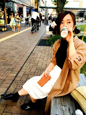 まあこさんのコーディネート