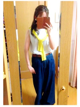 まあこさんのコーディネート