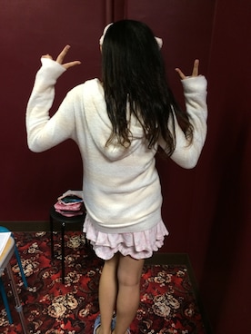 「アイテム（ルームウェア）」を使った、ちりちゃん。さん（レディース・157cm・20代）の秋コーディネート