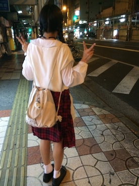 ちりちゃん。さんの（dazzlin | ダズリン）を使ったコーディネート