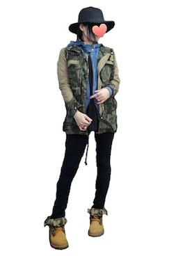 あきさんのコーディネート