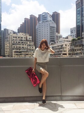 yuyiさん（レディース・168cm）の秋コーディネート