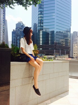 yuyiさん（レディース・168cm）の秋コーディネート