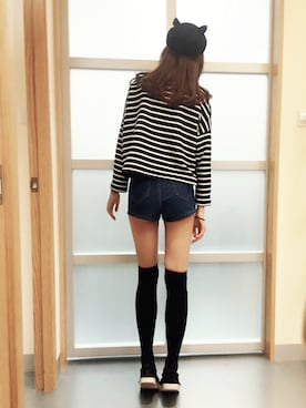 yuyiさん（レディース・168cm）の秋コーディネート