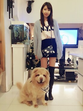 yuyiさん（レディース・168cm）の冬コーディネート