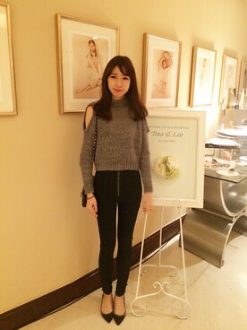 yuyiさん（レディース・168cm）の冬コーディネート