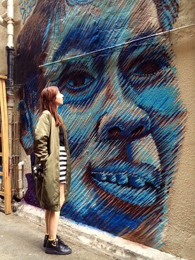 yuyiさん（レディース・168cm）の春コーディネート