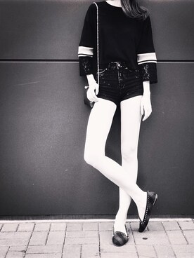 「summer」｜「アイテム（香水）」を使った、yuyiさん（レディース・168cm）の夏コーディネート