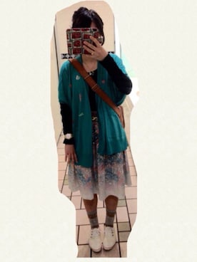 ゆこさんのコーディネート