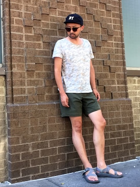 Ryugo Saishuさん（メンズ・177cm）の夏コーディネート