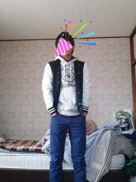 まーぼーさんのコーディネート