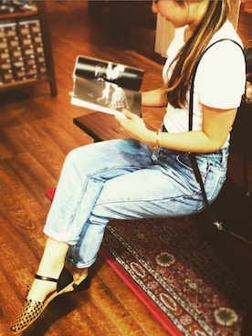 「BIG BUDDHA（ビッグブッタ）のアイテム」を使った、meiさん（レディース・152cm）の夏コーディネート