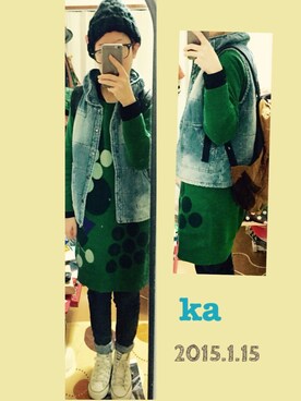 Kさんのコーディネート