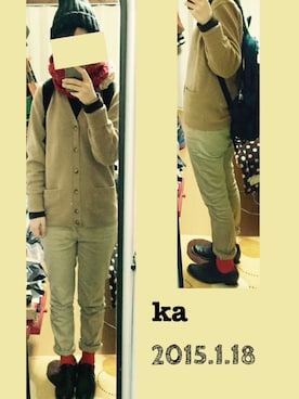 Kさんのコーディネート