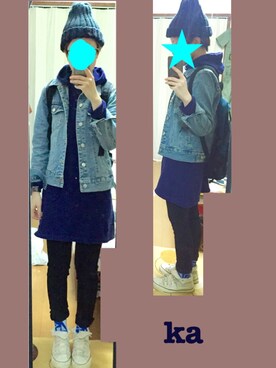 Kさんのコーディネート