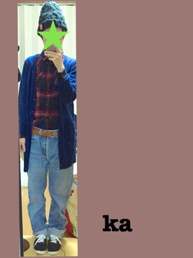 Kさんのコーディネート