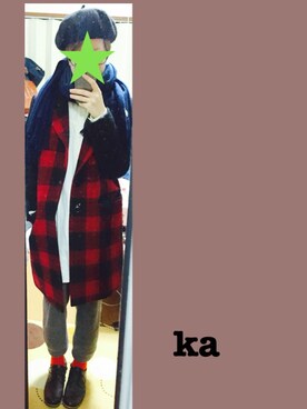 Kさんのコーディネート